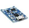 5V TENSTAR ROBOT 1A Micro USB 18650 Lithium Battery Charging Board Charger Module+Protection Dual Functions TP4056