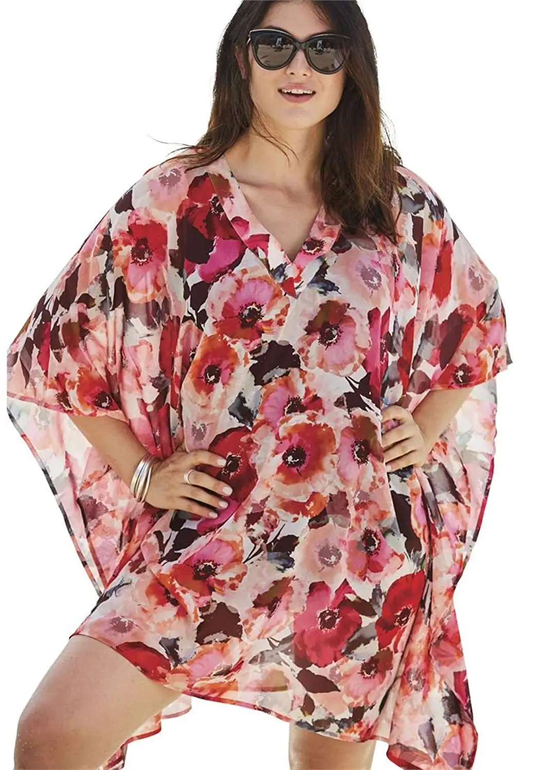 plus size caftan cover up