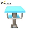 Factory inox starting block for swimming pool, diving starting platform