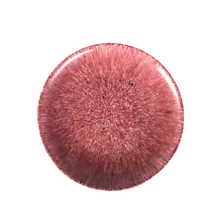 Juego De Platos De Plastico Unbreakable Melamine Fruit Dish,Round Shape