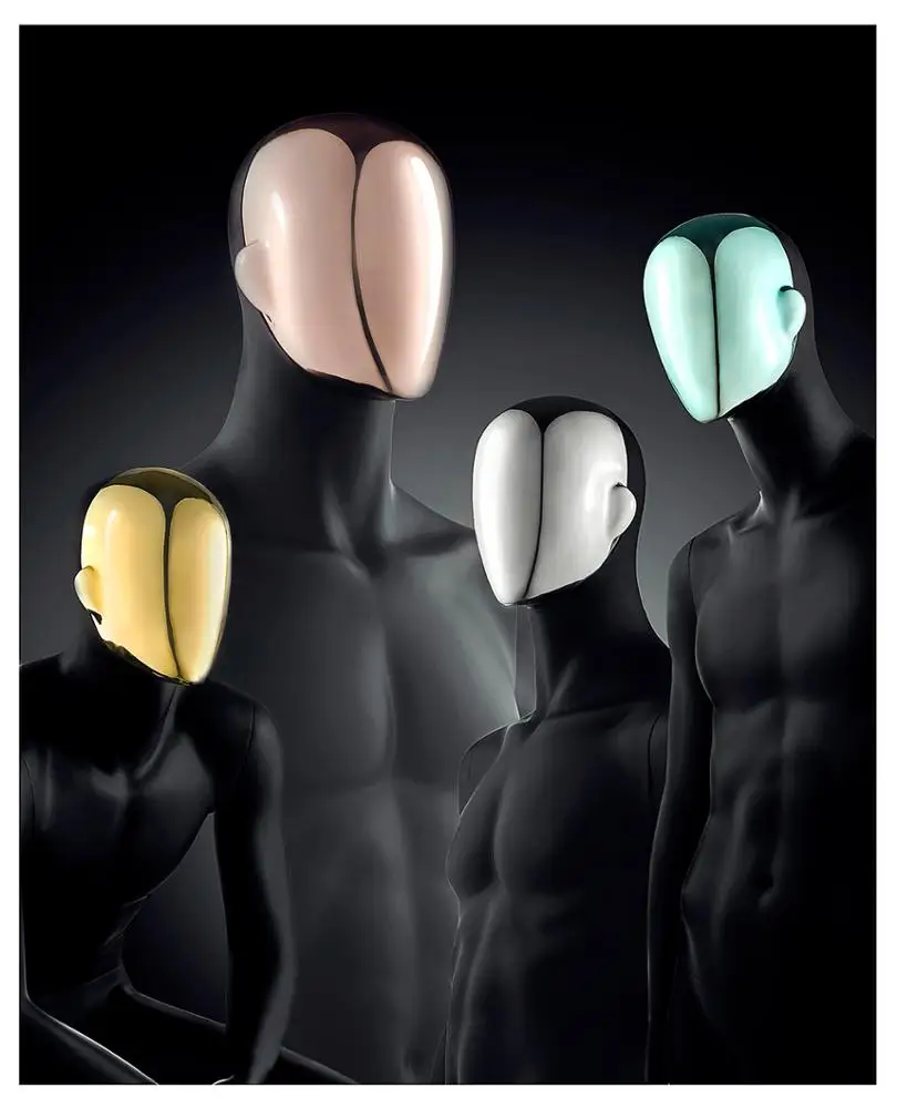 Full Body Chrome Female Mannequin With Changeable Face Buy Mannequin