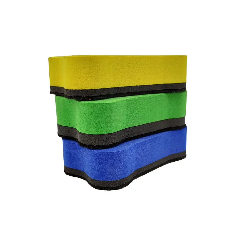
Hot Sale Felt Material Magnetic Dry Wipe Whiteboard Eraser 
