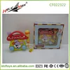 Baby music jukebox cd player toy+cd card Cute Little Mushroom Jukebox children music toys for kid