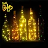 Wedding Party Supplies New Product Ideas 2019 Wine cork light LED Copper String Lights