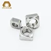 Stainless steel m4/8 square thread nut din557