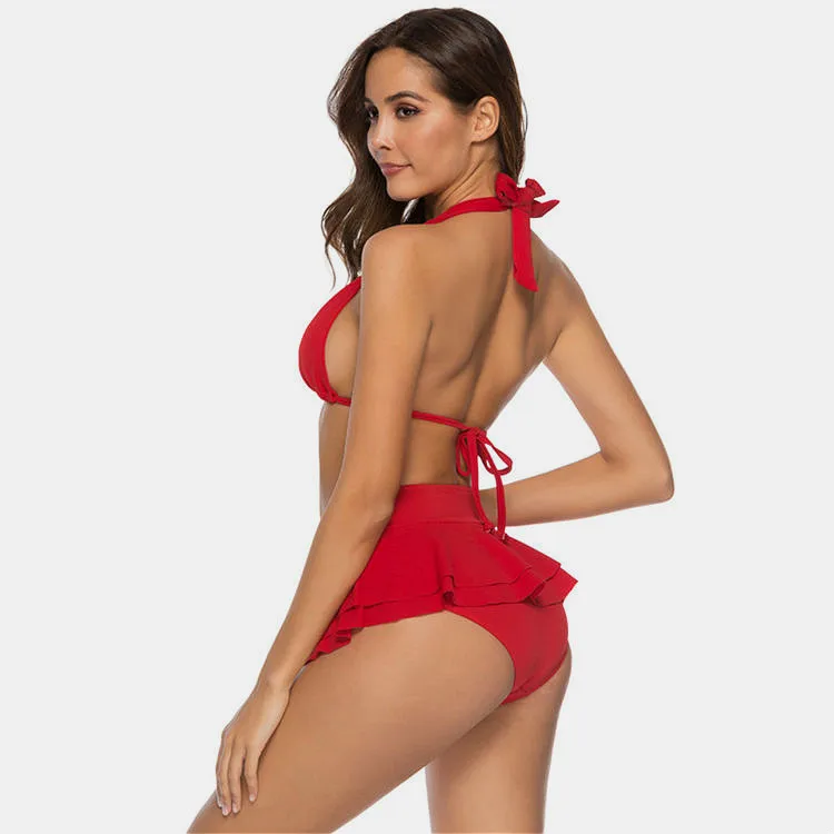 ladies skirt swimwear