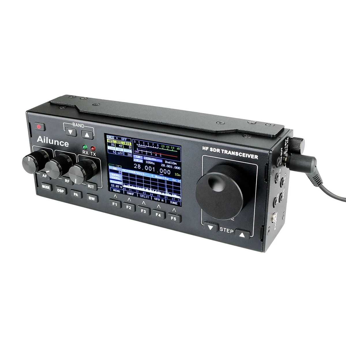 Ailunce Hs1 15w Hf Sdr Transceiver Short Wave Radio Mini Compact Transceiver Digital Signal