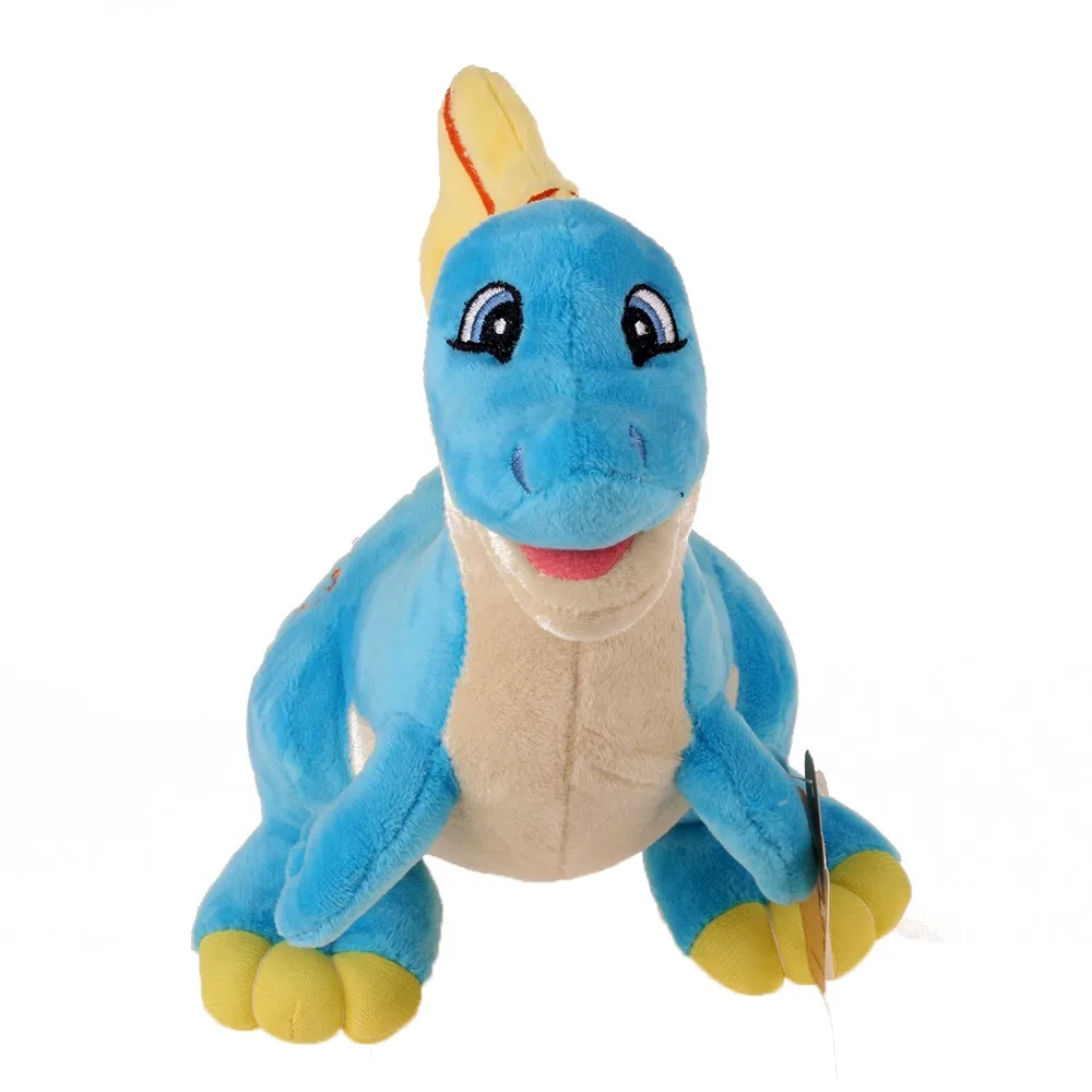 gros dinosaure en peluche