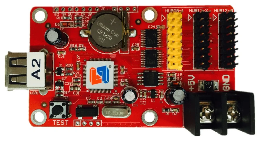 Muen Led Display Controller Card A2 USB 1