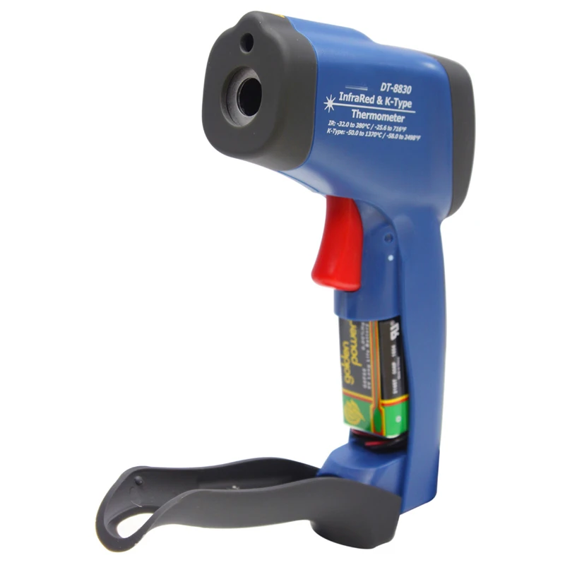 Laser infrared thermometer  industrial range -32-380C ir thermometer
