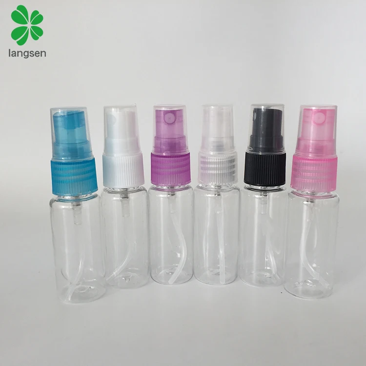 20ml transparent PET spray bottle
