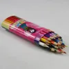Hello Partner back to school student stationery 24 bright color painting pencils pack with metal box