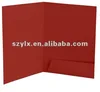 company logo presentation folder from china printer