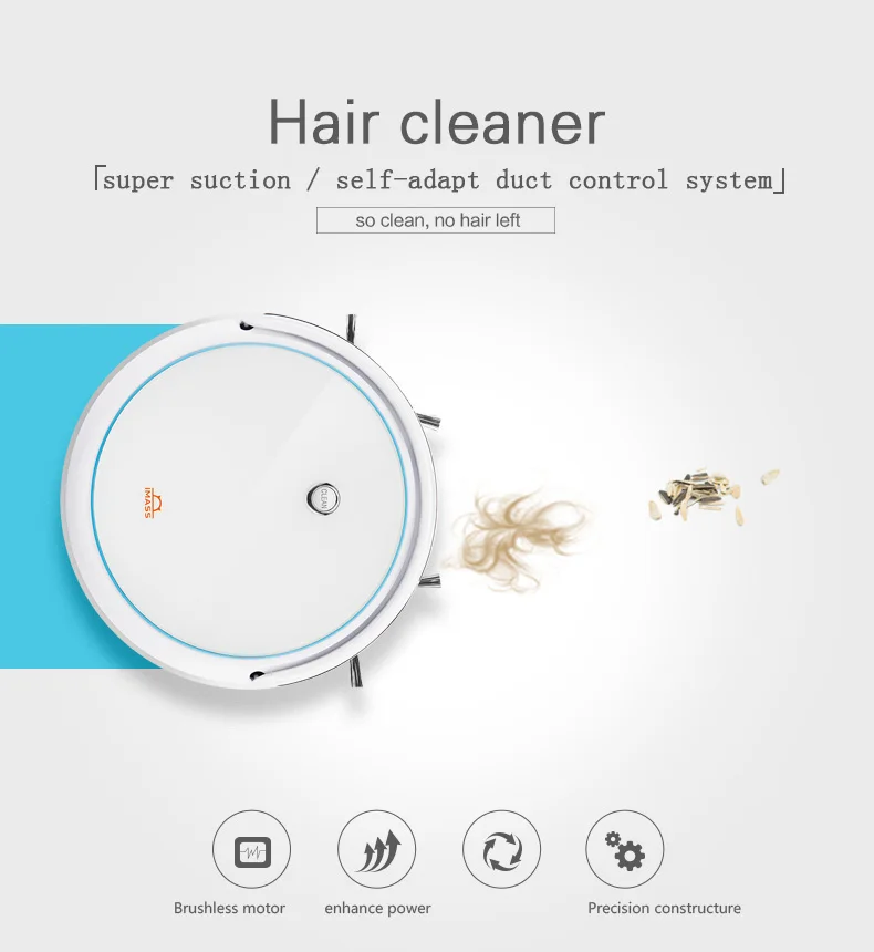 Japanese Automatic Cleaning Robot for Home clean automatic sweeping dust Wet Cleaner IMASS