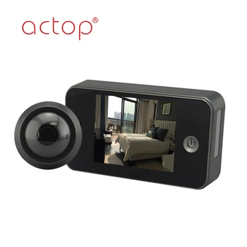 Digital Peephole Viewer,Night Vision Door Camera,3.5 Inch Digital ... Digital Peephole Viewer,Night Vision Door Camera,3.5 Inch Digital ...