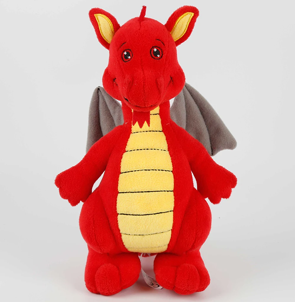 custom plush toy dinosaur stuffed animals red dinosaur plush