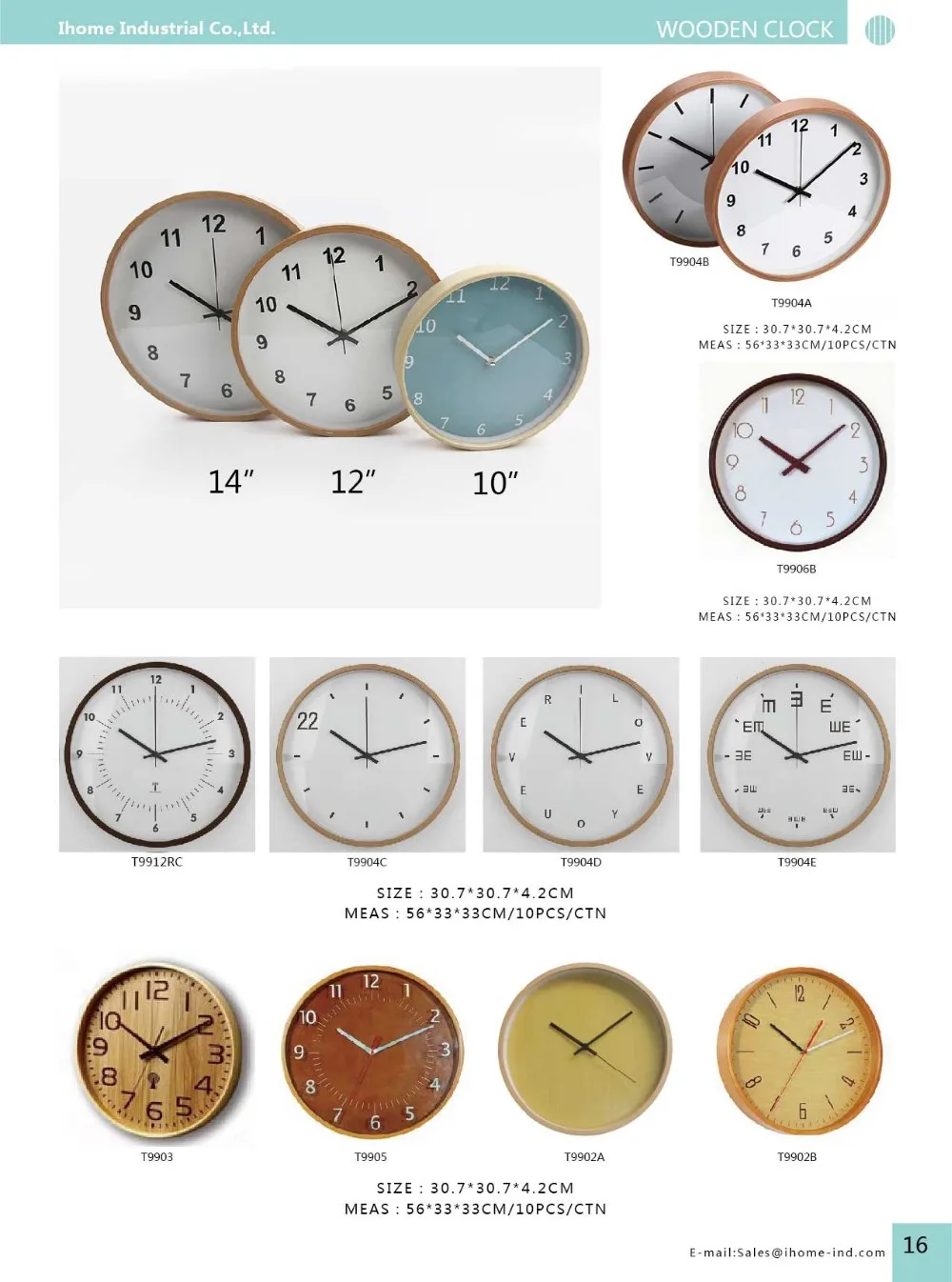 China Home Decor Wholesale Wall Clocks Funny Designs Cheap Custom