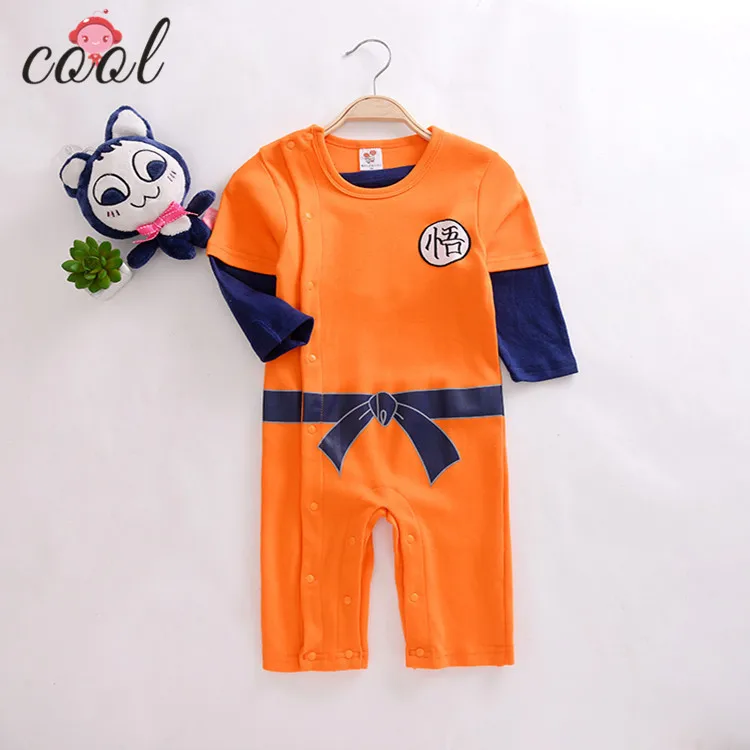 Halloween Costume Baby Boy Wear Clothes Rompers Baby Goku Costume Buy Goku Costume Baby Goku Costume Rompers Goku Costume Product On Alibaba Com