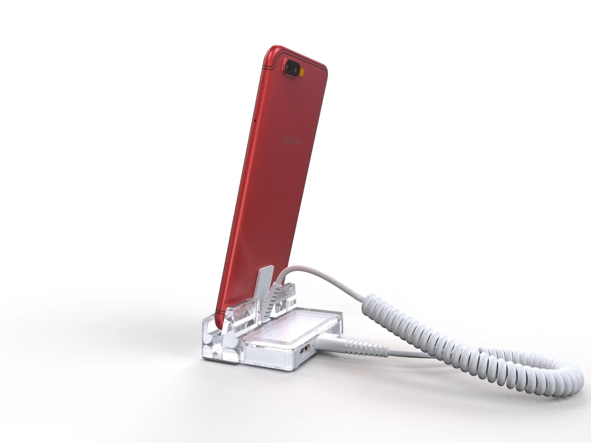 Eastops Acrylic Anti Theft Display Device Mobile Security Alarm Stand