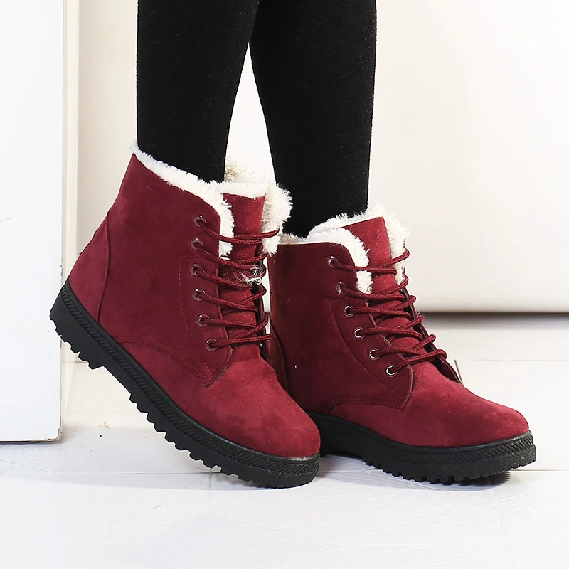 stylish winter boots womens
