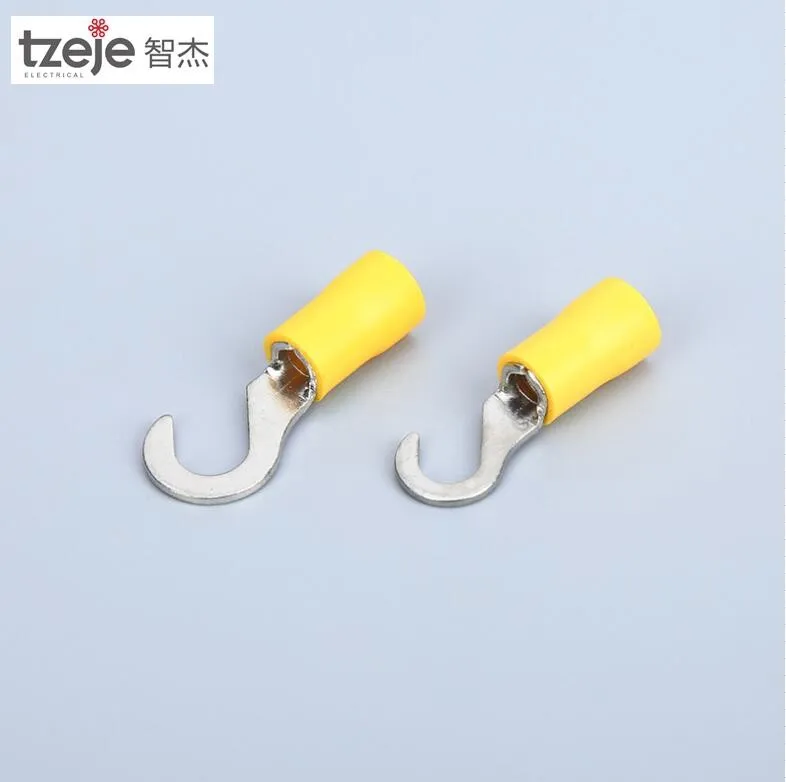 Hv5.58 Hv Insulated Hook Terminals (cold Press Terminal) Buy Hook