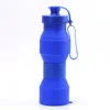 Dedicated To Sports Camping Extremely Portable Collapsible Silicone Water Kettle