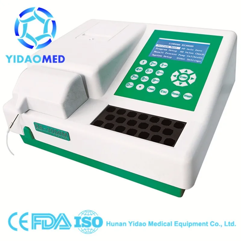 Supply high quality semi automatic chemistry analyzer with very competitive price