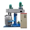 Industrial disperser high speed agitator double shaft disc mixer
