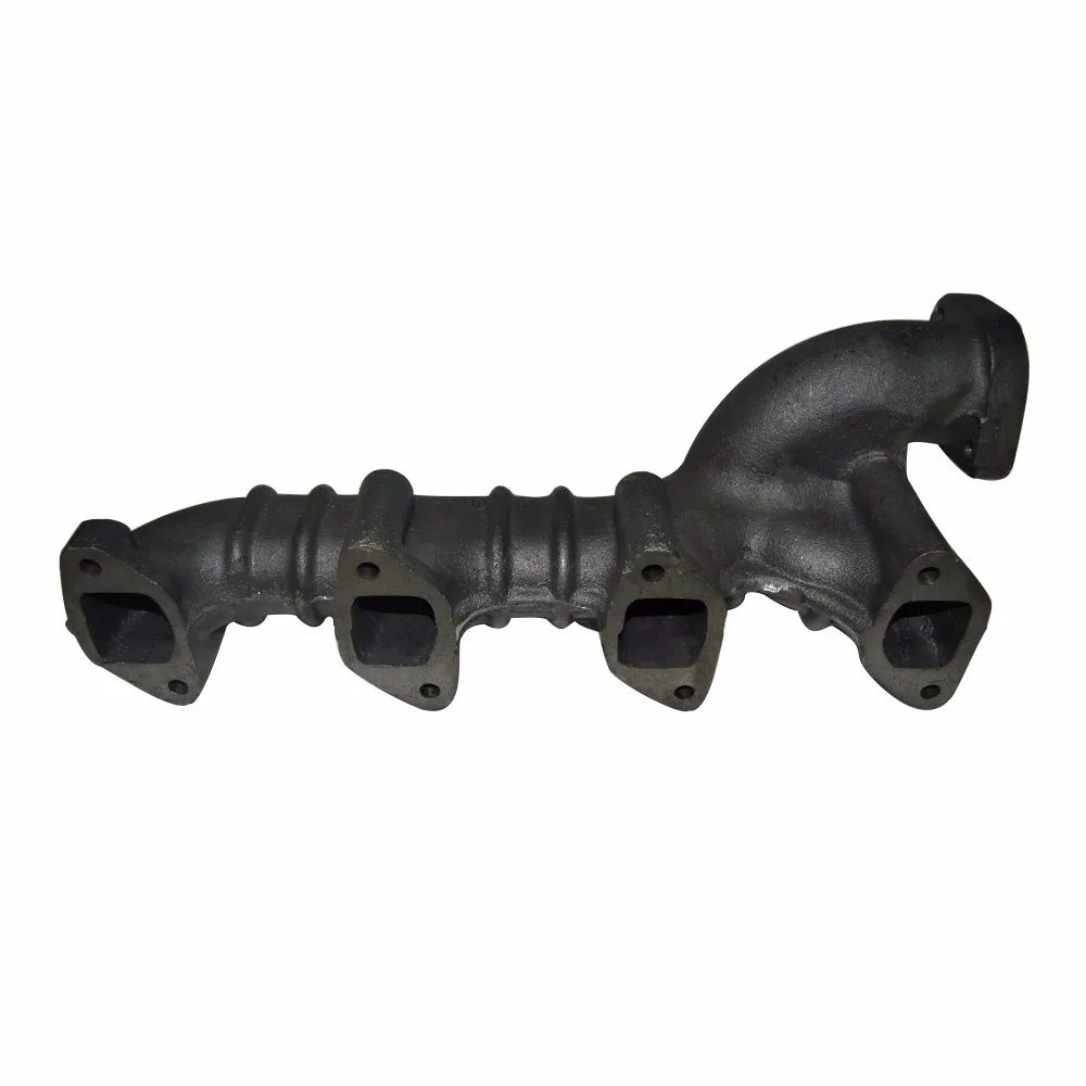 Foundry Custom Casting Small Engine Exhaust Manifold Pipe - Buy Exhaust 