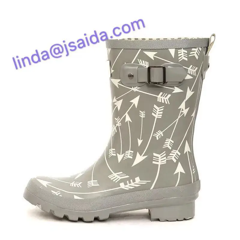 Botas De Lluvia De Goma Para Mujer,Botines Resistentes Al Agua De Alta  Calidad - Buy Al Por Mayor Señoras Botas De Lluvia,Botas De Lluvia De  Goma,Impermeable Resistir Botas De Lluvia Product on