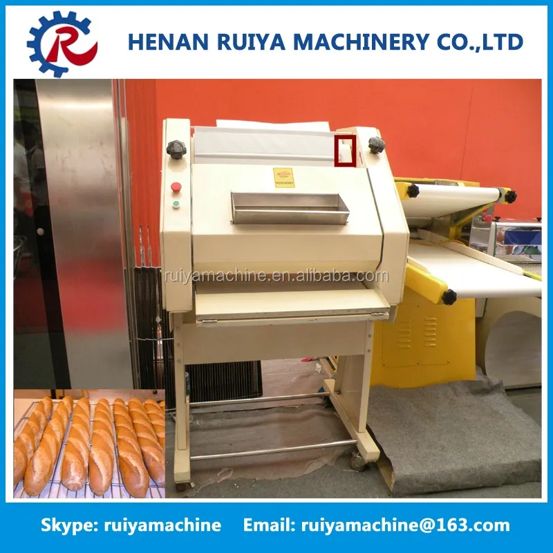 High Efficiency French Bread Roller Moulder - Buy French Bread Roller