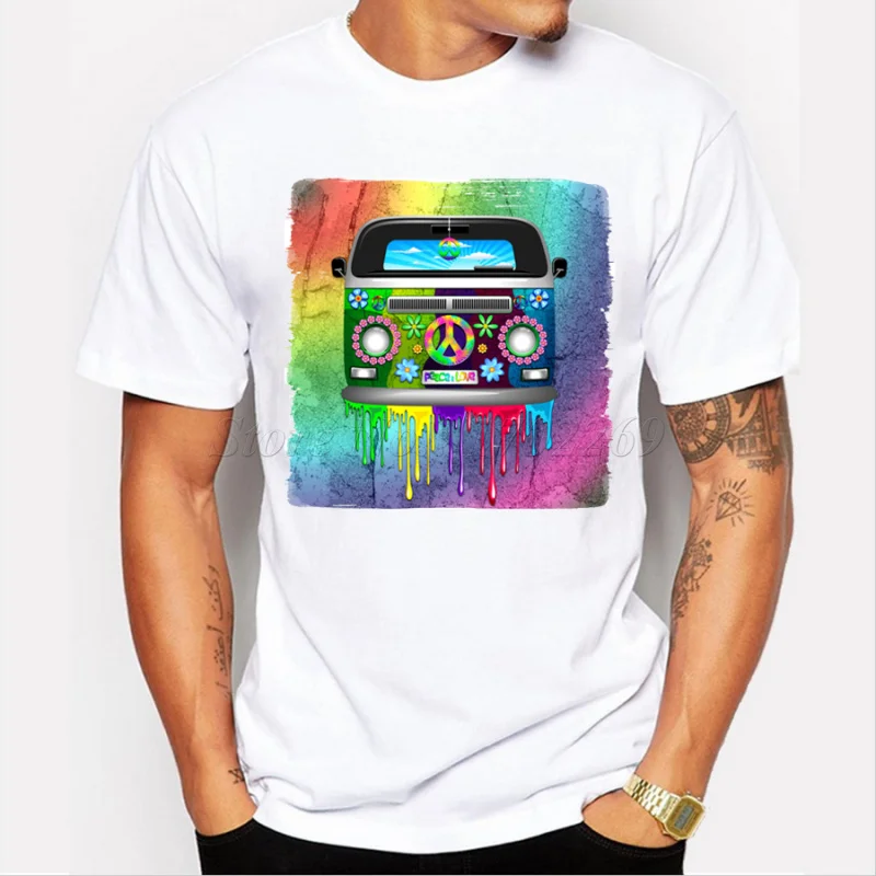 Compra hippie moda hombres online al por mayor de China