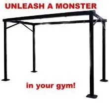 Boxing Equipment Monster Multi Bag Stand Product On Boxing Equipment Monster Multi Bag Stand