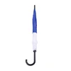Wholesale top selling 2019 custom windproof auto open straight umbrella with logo prints