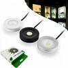 110v dimmable ceiling puck light for cabinet lighting
