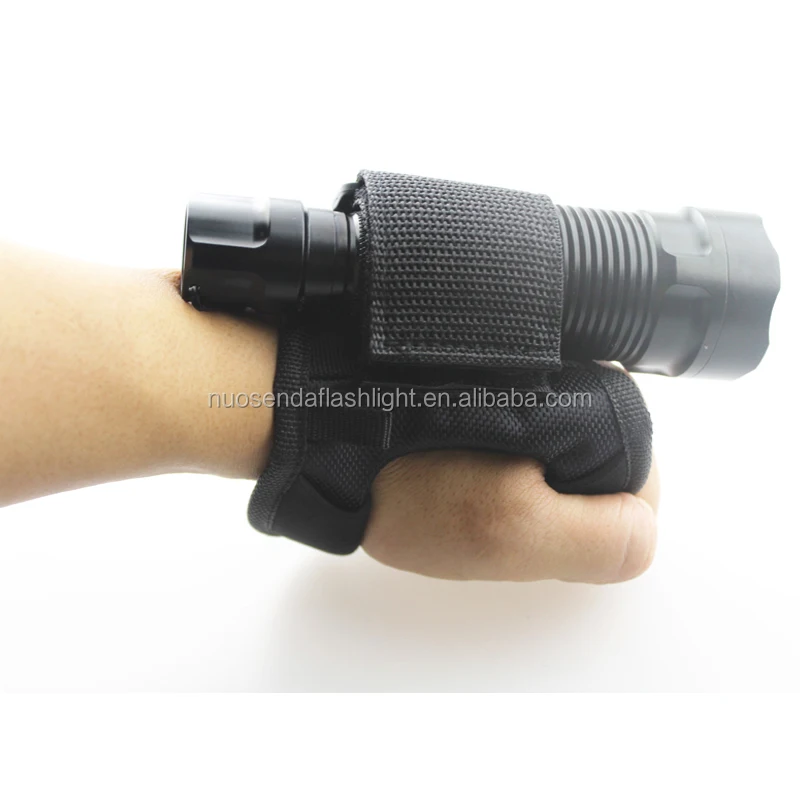 Arm Sleeve Wrist Sleeve Flashlight Holster For Flashlight/diving