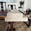 top quality paulownia solid wood board for sauna bench panel