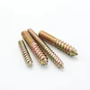 Zinc plated Double Ended Threaded self tapping rod screws