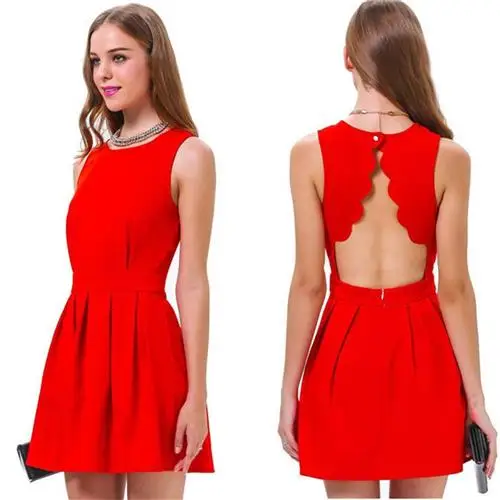 red dresses canada online