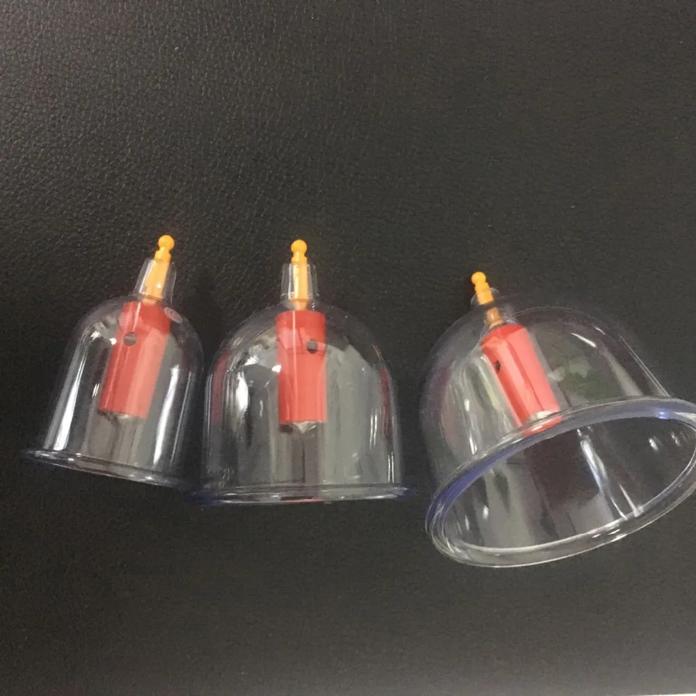 Chinese Therapy 12 Cups Set Vacuum Massage Ventosa Cupping Set Buy Vacuum Therapy