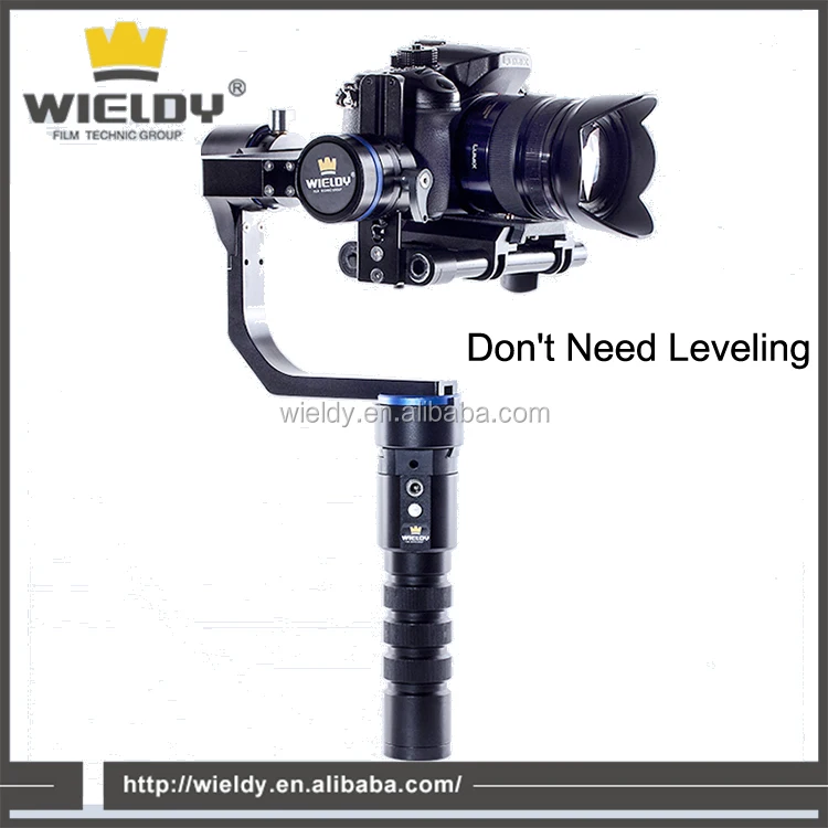 SWIFT M2 Good Quality Wieldy 3axis Handheld Dslr Brushless Camera Gopro Gimbal