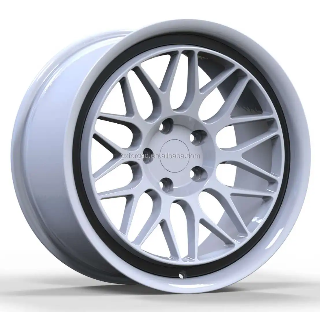 Alloy Wheels Rims 15*8.25inch Deep Concave Mag Wheel Deep Dish Chrome
