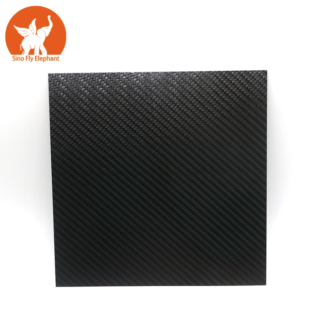 Top Quality 100 Laminated Carbon Fiber Sheet/twill Carbon Fiber Plate