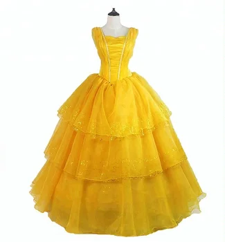 princess belle dress adults