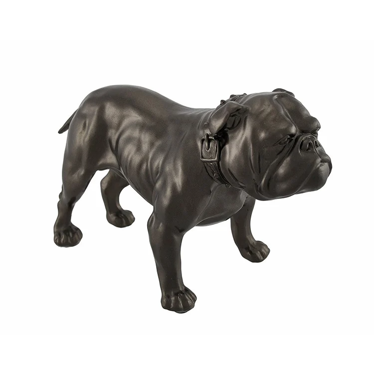 bulldog statue outdoor