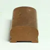 Thin primed Sapele solid wood Stair Railings / Handrails