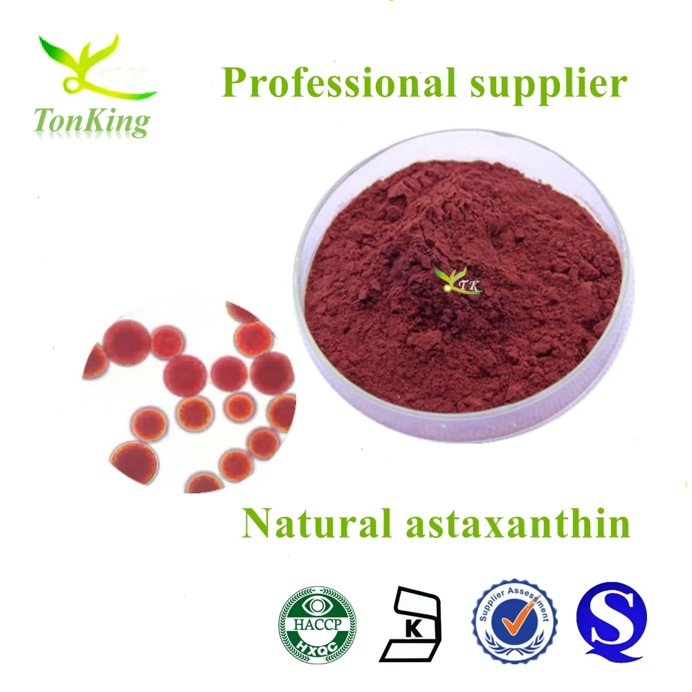 Natural Astaxanthin Powder With Factory Price Astaxanthin 472617