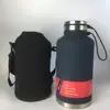 Best selling products in amazon 64oz stainless steel thermos flask with neoprene pouch
