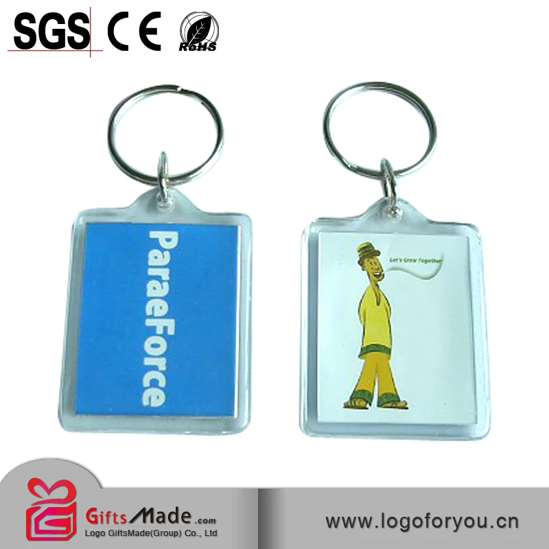 Two Souls One Heart Keychain for Couple Wishing Stone Creative Matching Keyring main image 1