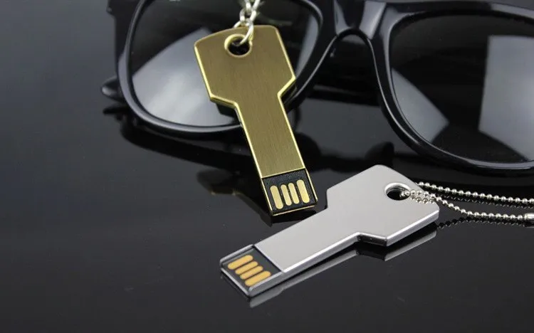 2018 new hot business gift key shape customized logo 1gb 4gb 8gb 16gb 64gb memory USB flash pendrive - ANKUX.COM